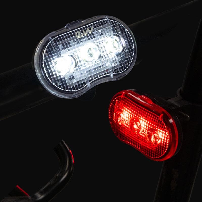 Komplet lamp LED przedniej i tylnej EWL005 — zdjęcie 2