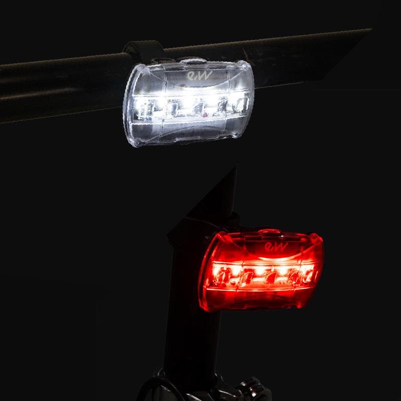 Komplet lamp LED przedniej i tylnej EWL006 — zdjęcie 2