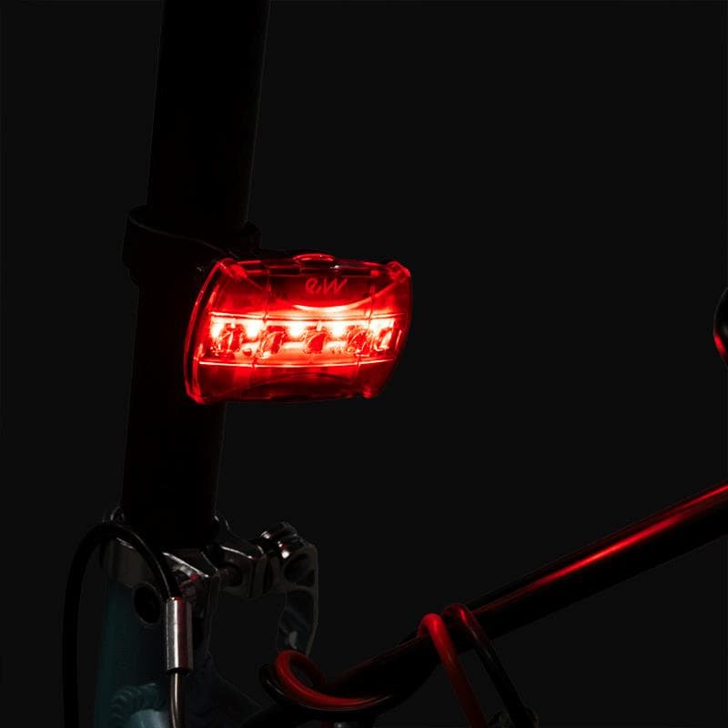Komplet lamp LED przedniej i tylnej EWL006 — zdjęcie 4