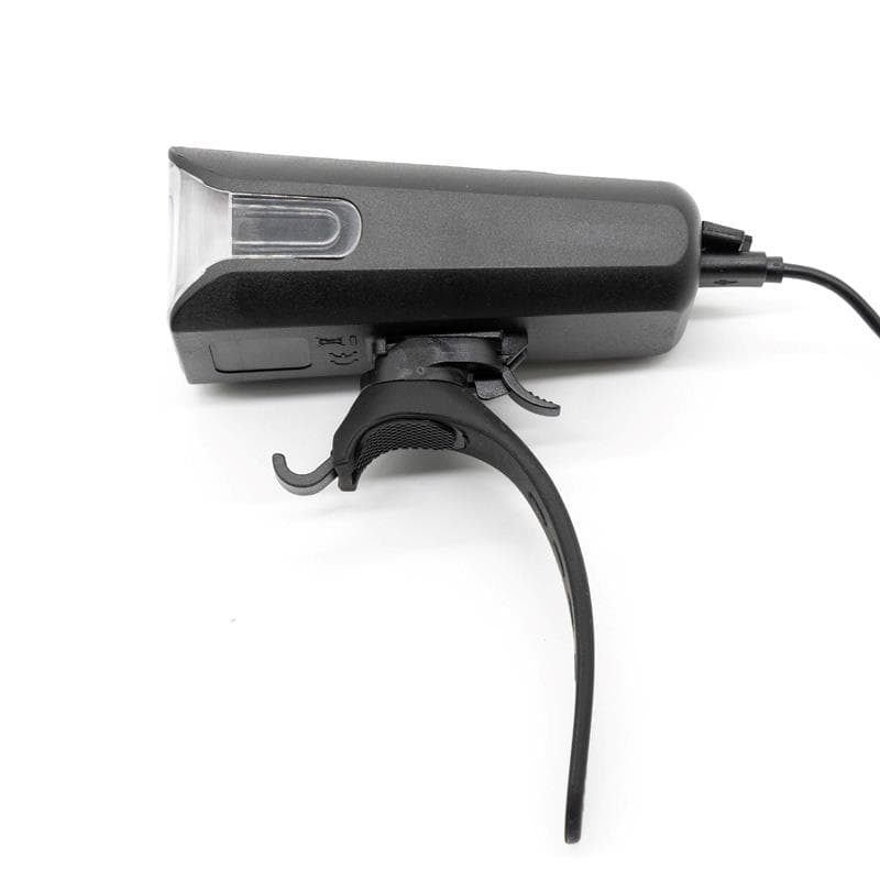 Lampa przednia LED akumulatorowa EWL011 z wyświetlaczem prędkości, temperatury, godziny i km — zdjęcie 5