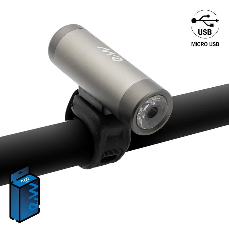Lampa przednia LED akumulatorowa 400 lumenów EWL012