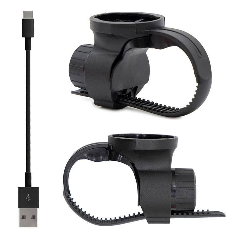 Lampa przednia LED akumulatorowa 1200 lumenów EWL013 — zdjęcie 2