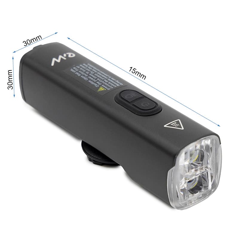 Lampa przednia LED akumulatorowa 1200 lumenów EWL013 — zdjęcie 3