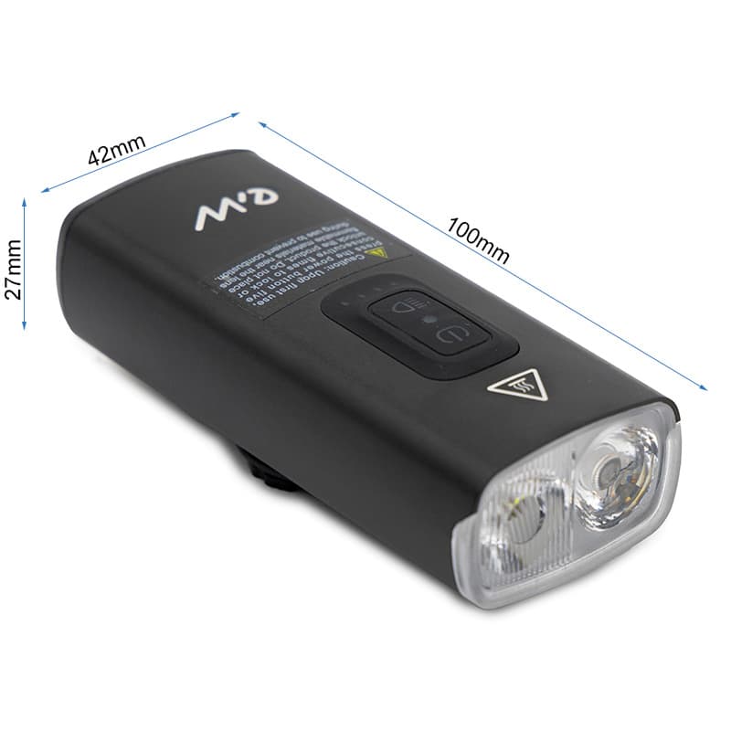 Lampa przednia LED akumulatorowa 2600 lumenów EWL014 — zdjęcie 5