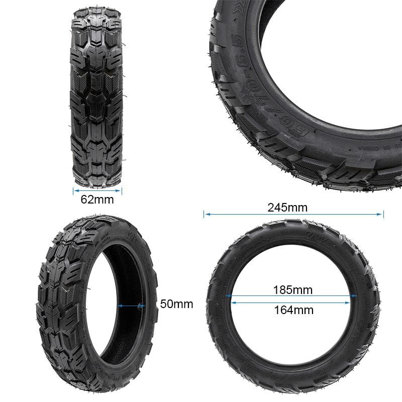 Opona bezdętkowa mieszana (offroad/Cityroad) 60/70-6,5 — zdjęcie 2