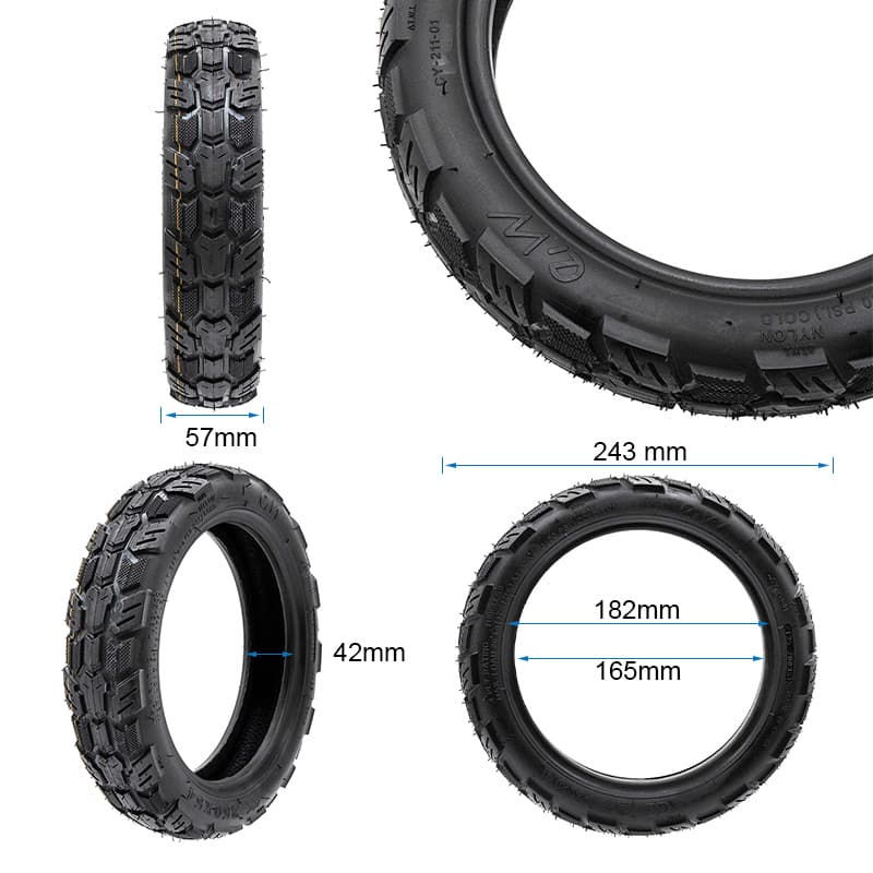 Opona bezdętkowa offroad 250x54 — zdjęcie 2