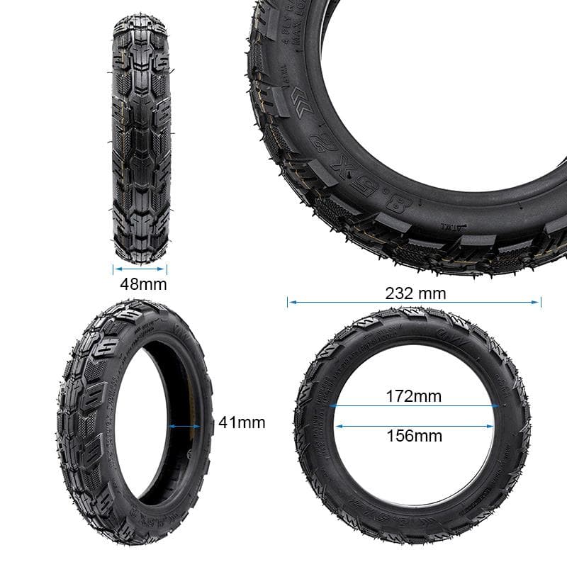 Opona bezdętkowa offroad 8,5x2-6,1 — zdjęcie 2