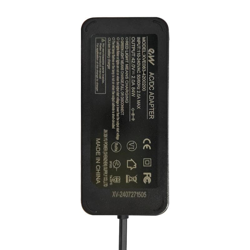 Ładowarka premium 36V (wyjście 42v) 2A złącze DC 5,5x2,1mm — zdjęcie 2