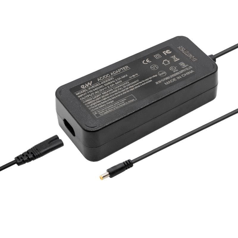 Ładowarka premium 36V (wyjście 42v) 2A złącze DC 5,5x2,1mm — zdjęcie 3