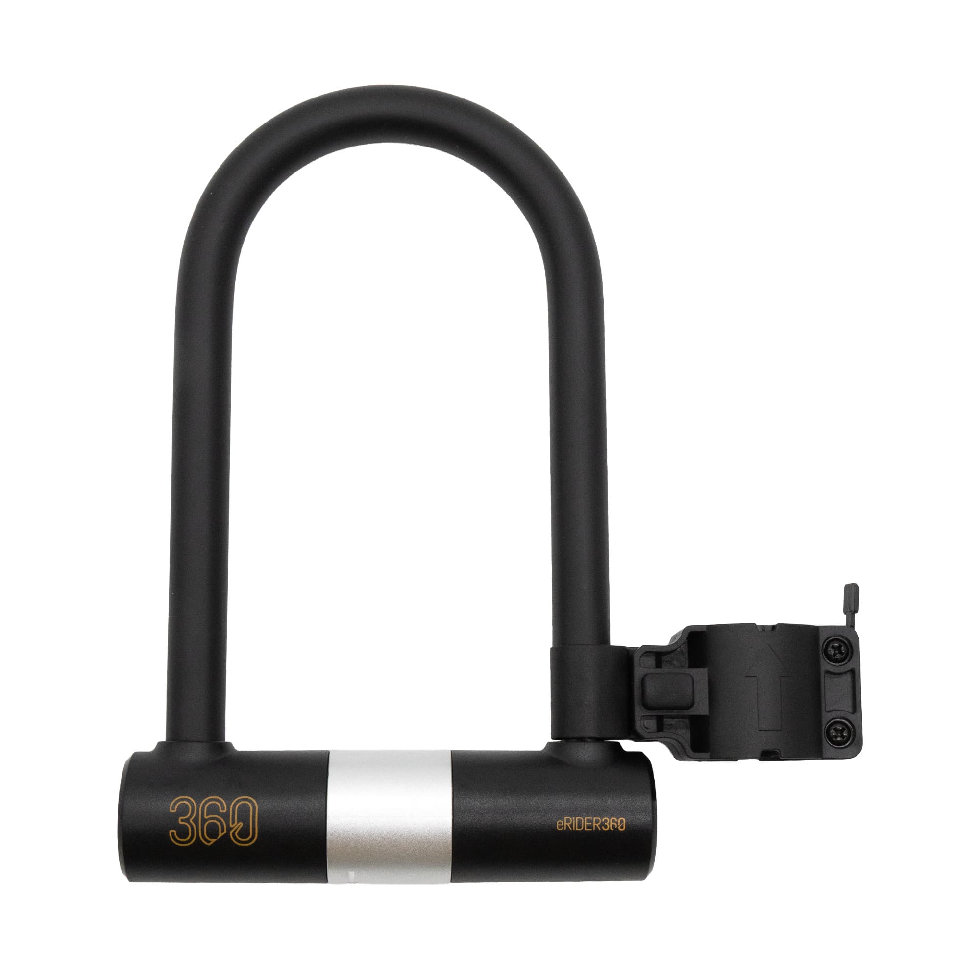 Zapięcie U-lock na klucz EWLK021 czarne — zdjęcie 3