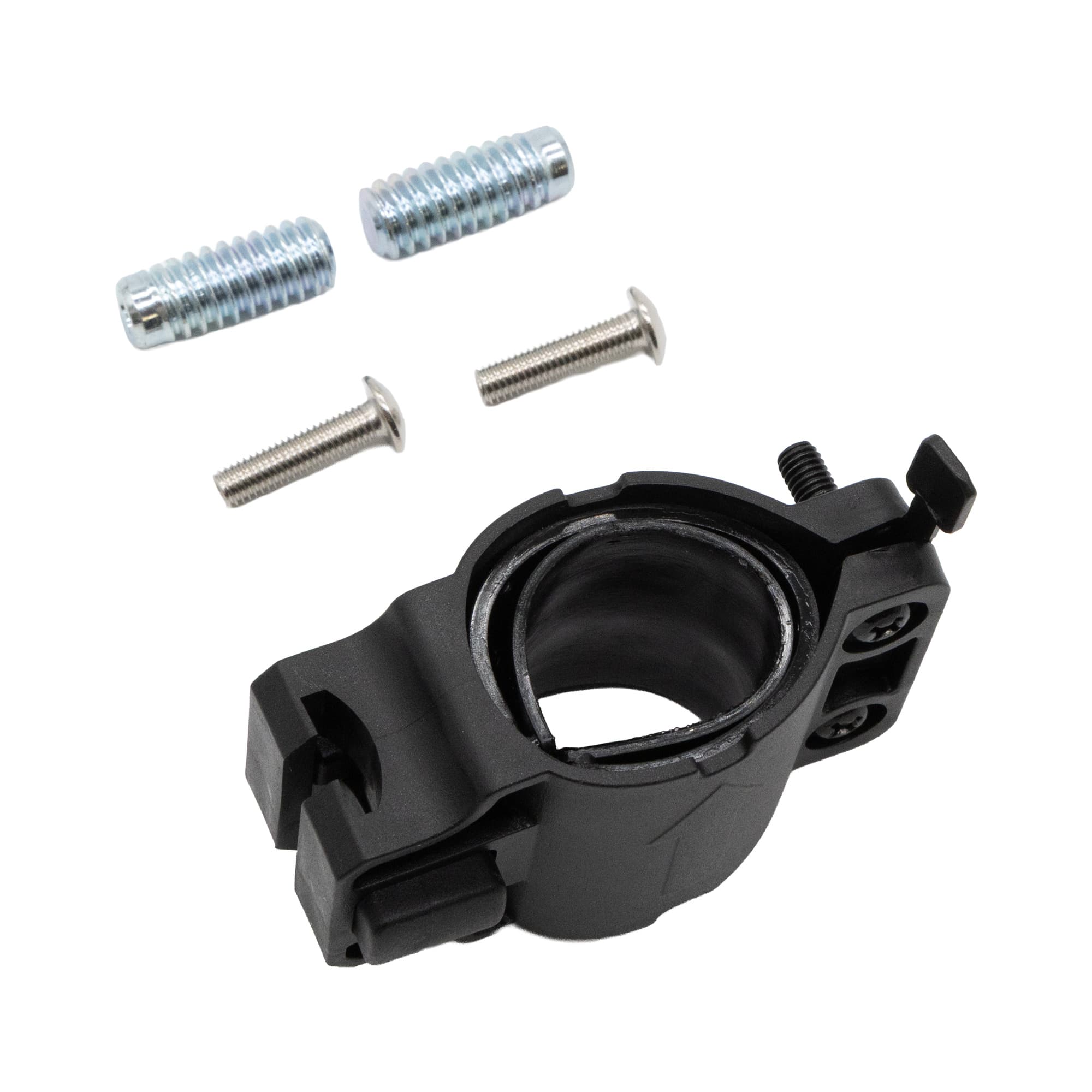 Zapięcie U-lock na klucz EWLK021 czarne — zdjęcie 4