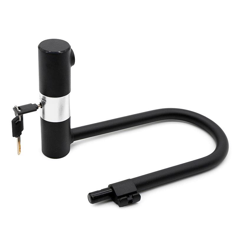 Zapięcie U-lock na klucz EWLK021 czarne — zdjęcie 9