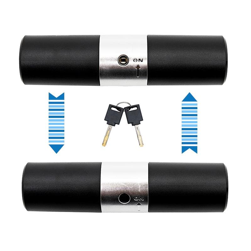 Zapięcie U-lock na klucz EWLK021 czarne — zdjęcie 10