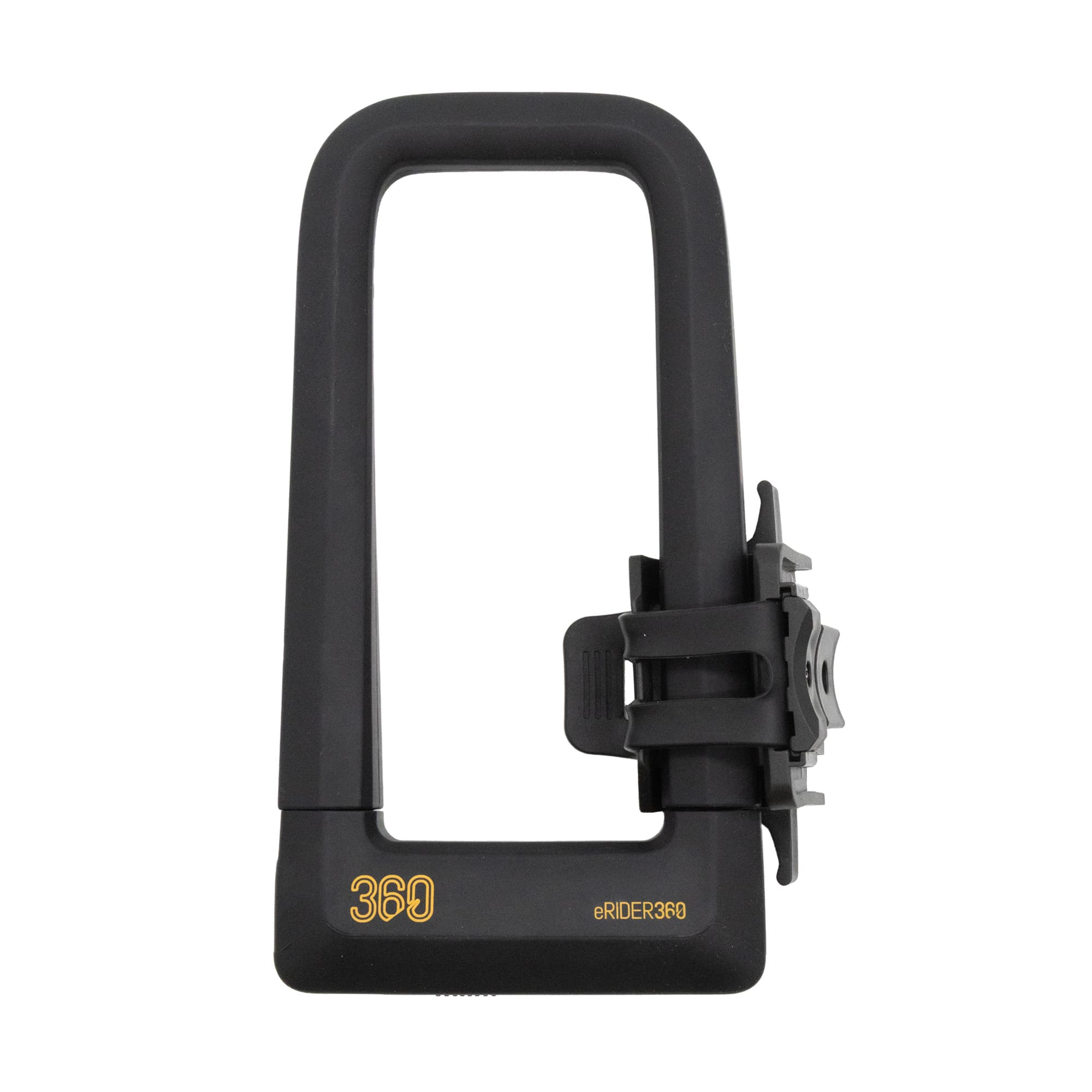 Zapięcie U-lock na klucz EWLK023 czarne — zdjęcie 3