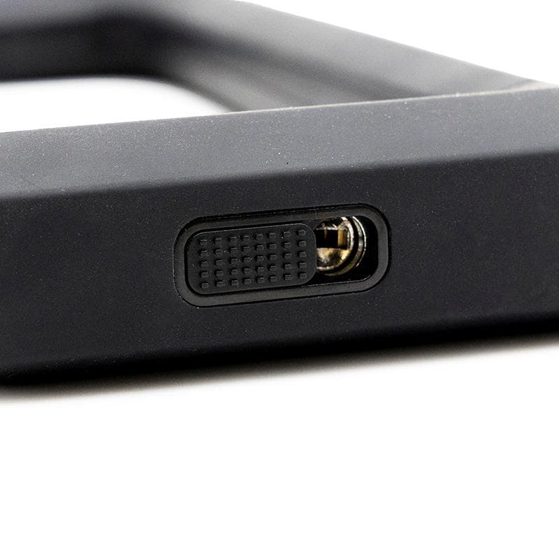 Zapięcie U-lock na klucz EWLK023 czarne — zdjęcie 4