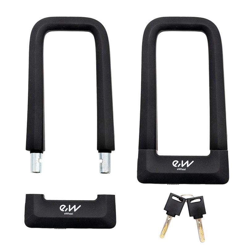 Zapięcie U-lock na klucz EWLK023 czarne — zdjęcie 14