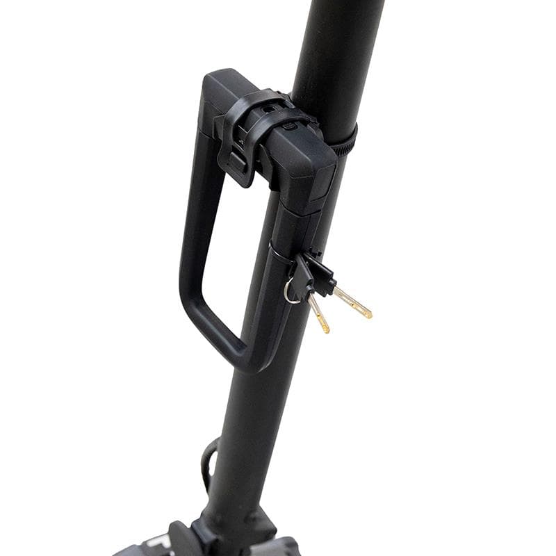 Zapięcie U-lock na klucz EWLK023 czarne — zdjęcie 5