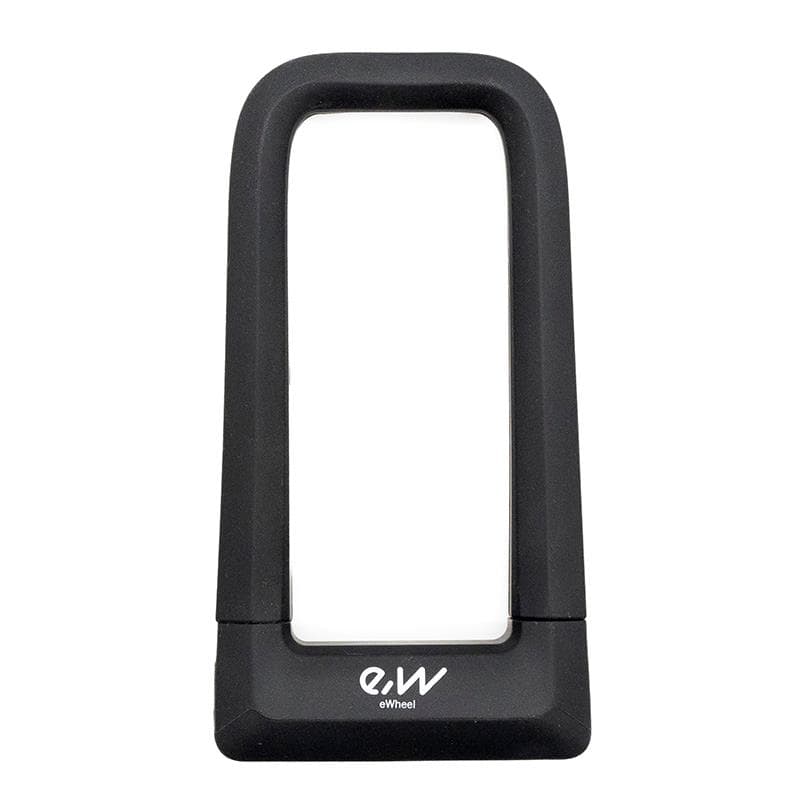 Zapięcie U-lock na klucz EWLK023 czarne — zdjęcie 9