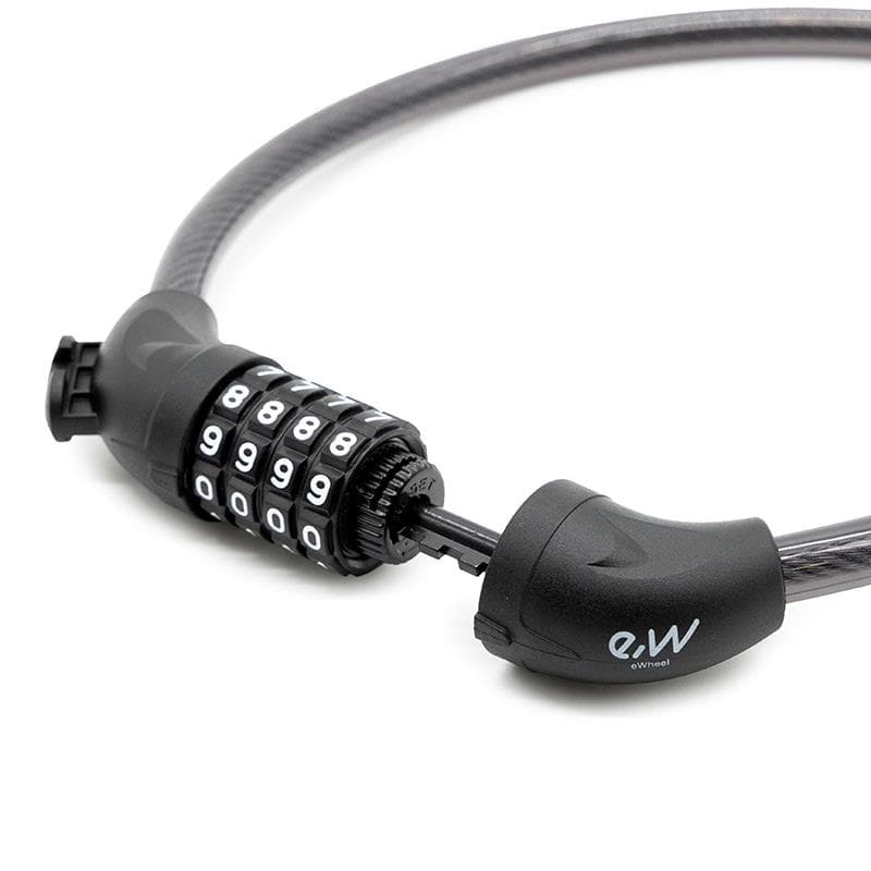 Zapięcie na szyfr EWLK024 czarne — zdjęcie 2