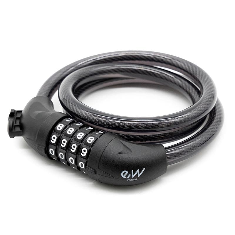 Zapięcie na szyfr EWLK024 czarne — zdjęcie 3