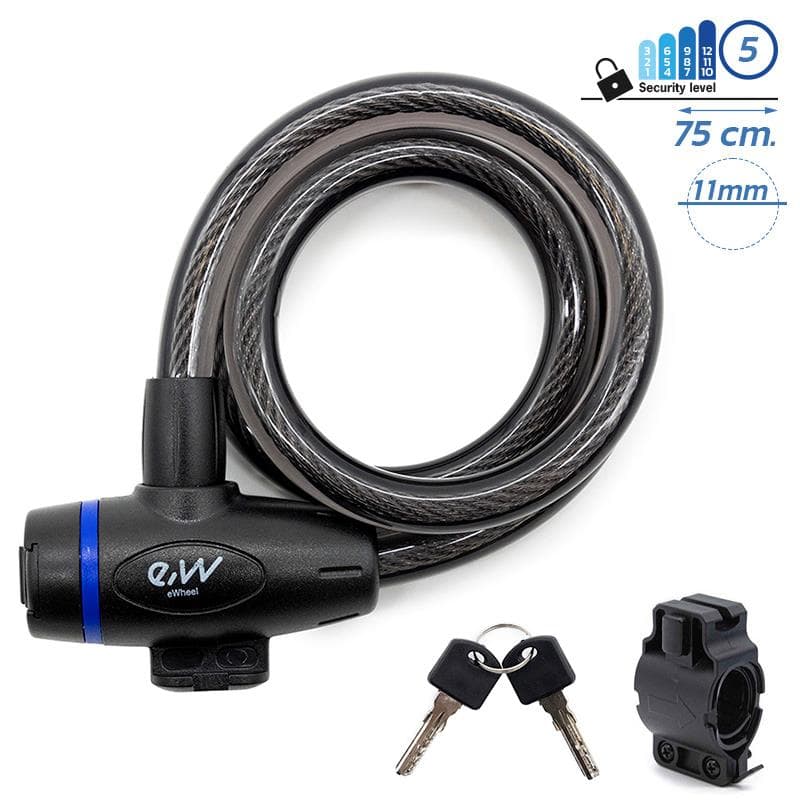 Zapięcie na klucz EWLK026 czarne — zdjęcie 14