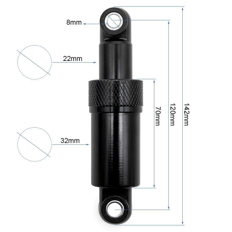 Amortyzator zawieszenia tylnego SmartGyro K2 – 2 szt — zdjęcie 2