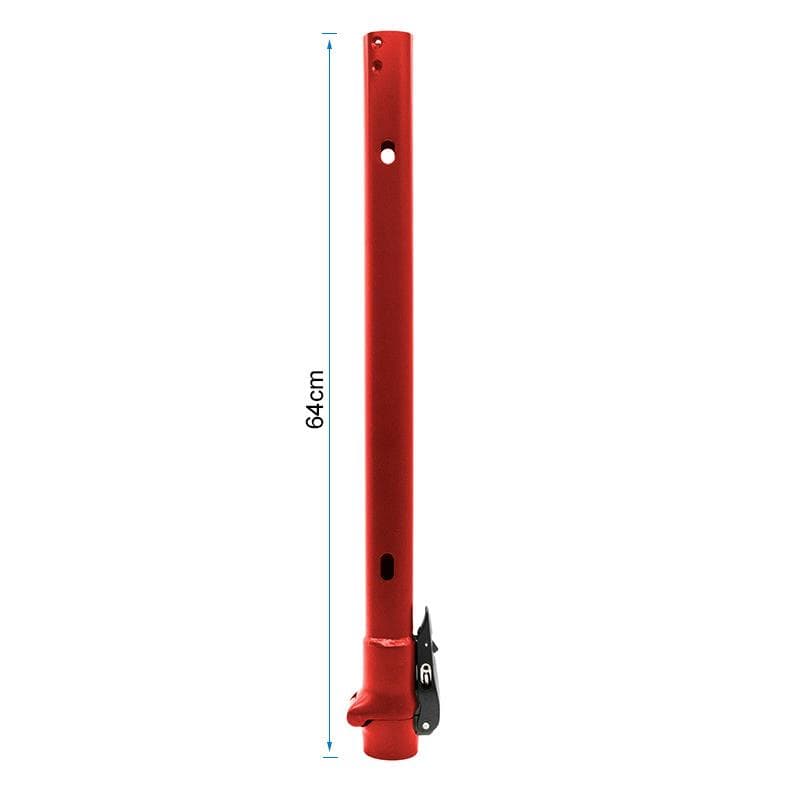 Kolumna kierownicy Smartgyro K2 – czerwona — zdjęcie 2