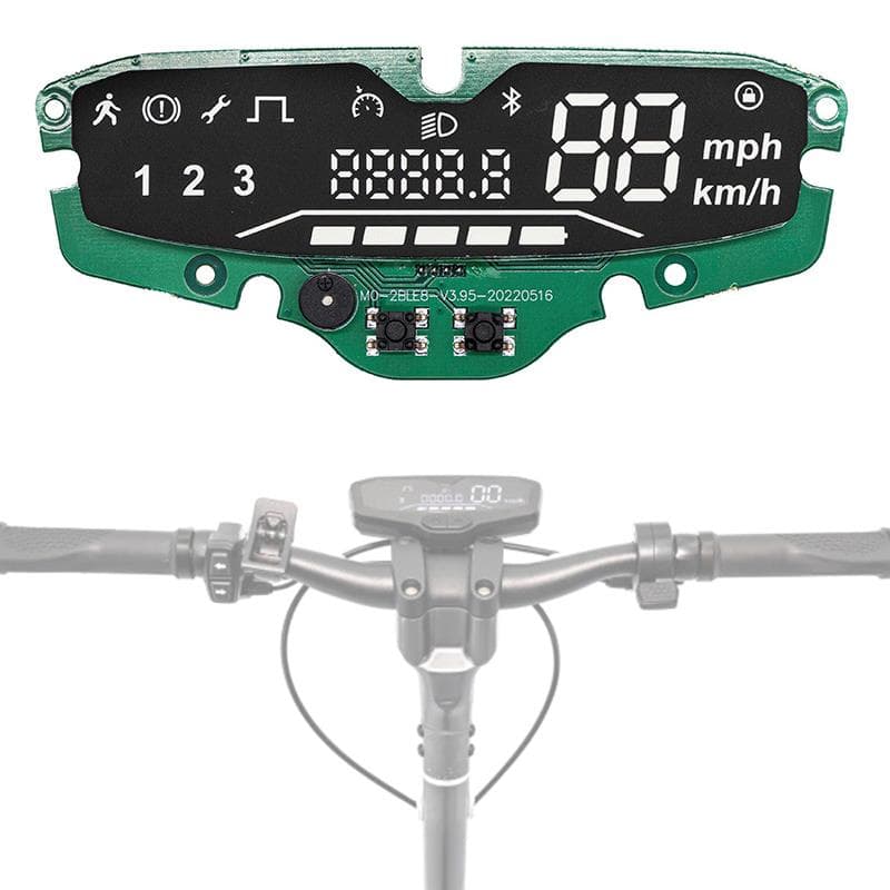 Wyświetlacz Smartgyro K2 4-pinowy z możliwością zdjęcia limitu prędkości — zdjęcie 2