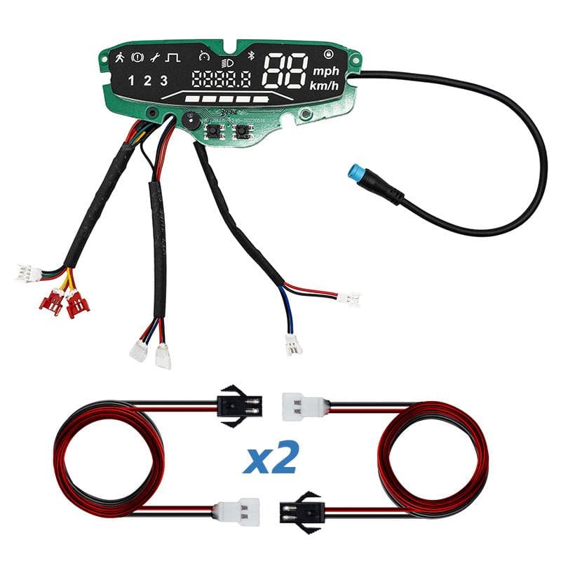 Wyświetlacz Smartgyro K2 4-pinowy z możliwością zdjęcia limitu prędkości — zdjęcie 5