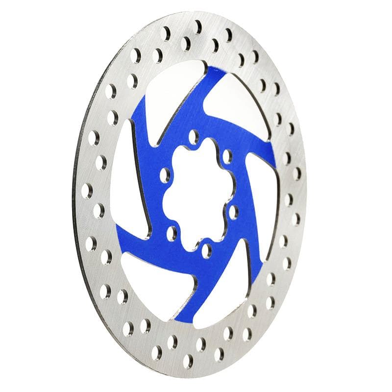 Tarcza hamulcowa 140mm 6H niebieska — zdjęcie 3