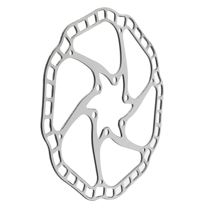 Tarcza hamulcowa EWD001 140mm 6H – srebrna — zdjęcie 3
