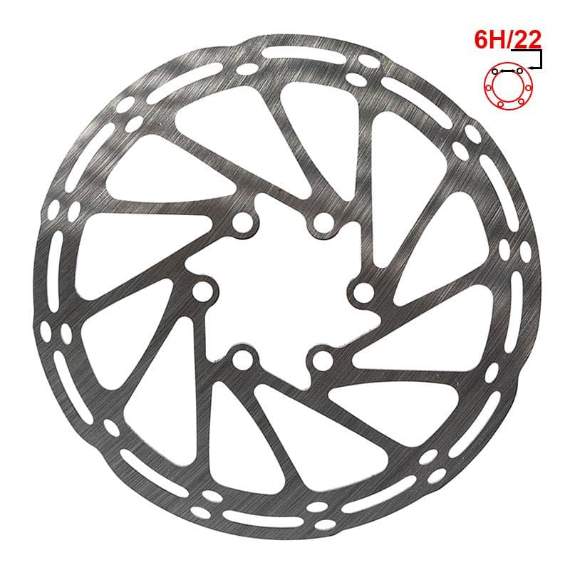 Tarcza hamulcowa EWD002 140mm 6H – srebrna