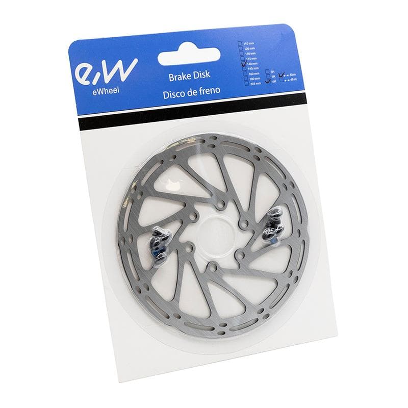 Tarcza hamulcowa EWD002 140mm 6H – srebrna — zdjęcie 4