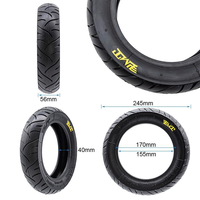 Opona bezdętkowa radialna E-Fire 55/250-6 (10x2,125-6) [PMT] — zdjęcie 2