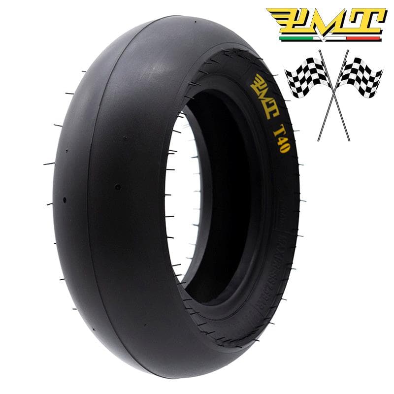 Opona bezdętkowa radialna T40 Slick 90/65R6,5 [PMT]
