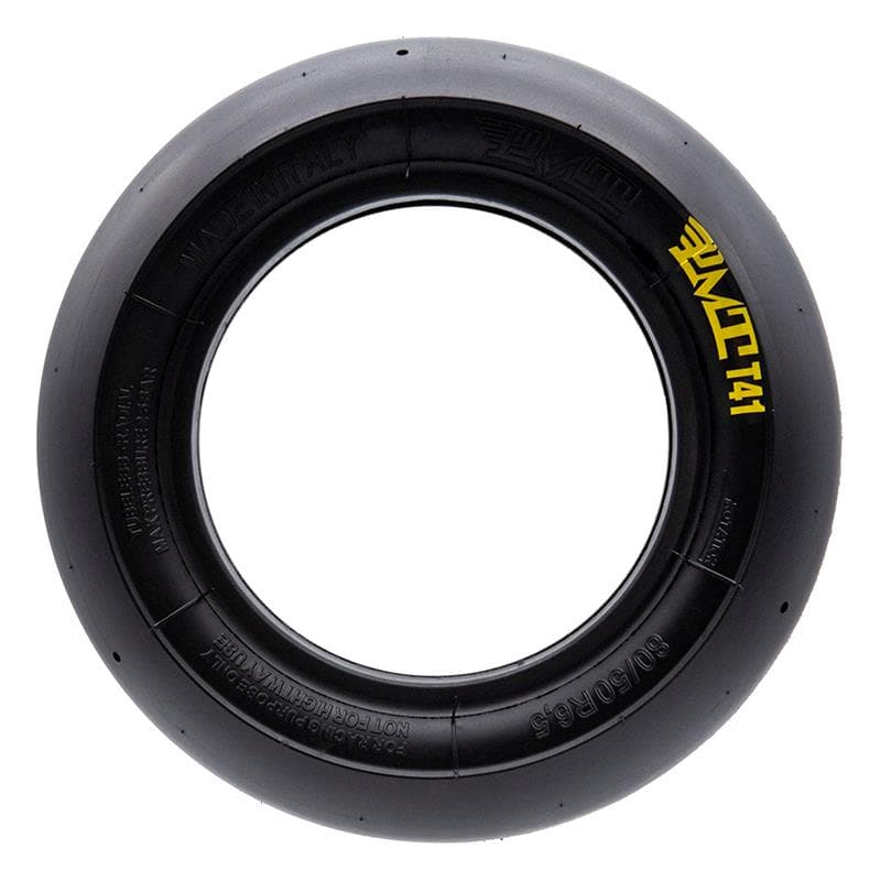 Opona bezdętkowa radialna soft T41 Slick 80/50-6,5 [PMT] — zdjęcie 3