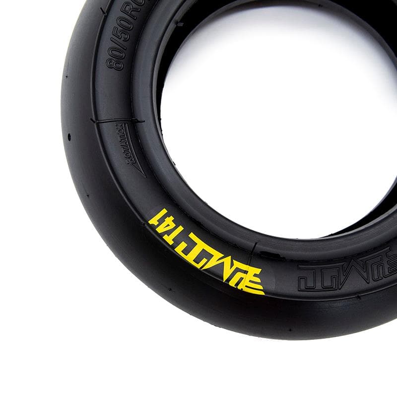 Opona bezdętkowa radialna soft T41 Slick 80/50-6,5 [PMT] — zdjęcie 5