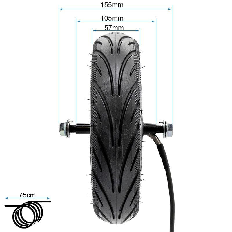 Silnik 36V 450W 6,5/B50 Ninebot F2 Pro [Ninebot] — zdjęcie 2