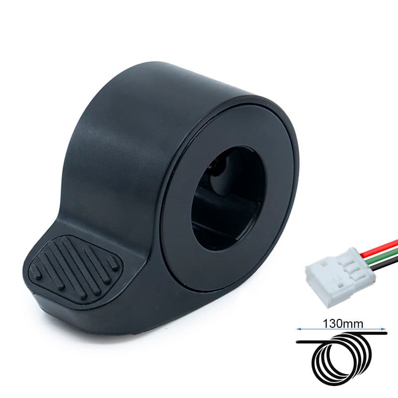 Manetka gazu czarna 13 cm Ninebot E2 E / E2 Plus [Ninebot] – złącze JST ZH