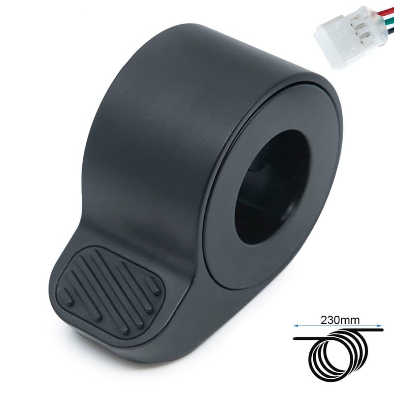 Manetka gazu czarna 23 cm Ninebot Max G65 [Ninebot] – złącze JST ZH