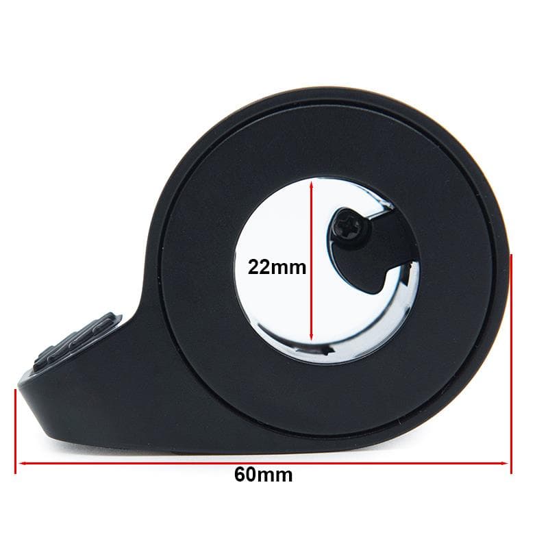 Manetka gazu czarna 23 cm Ninebot Max G65 [Ninebot] – złącze JST ZH — zdjęcie 2