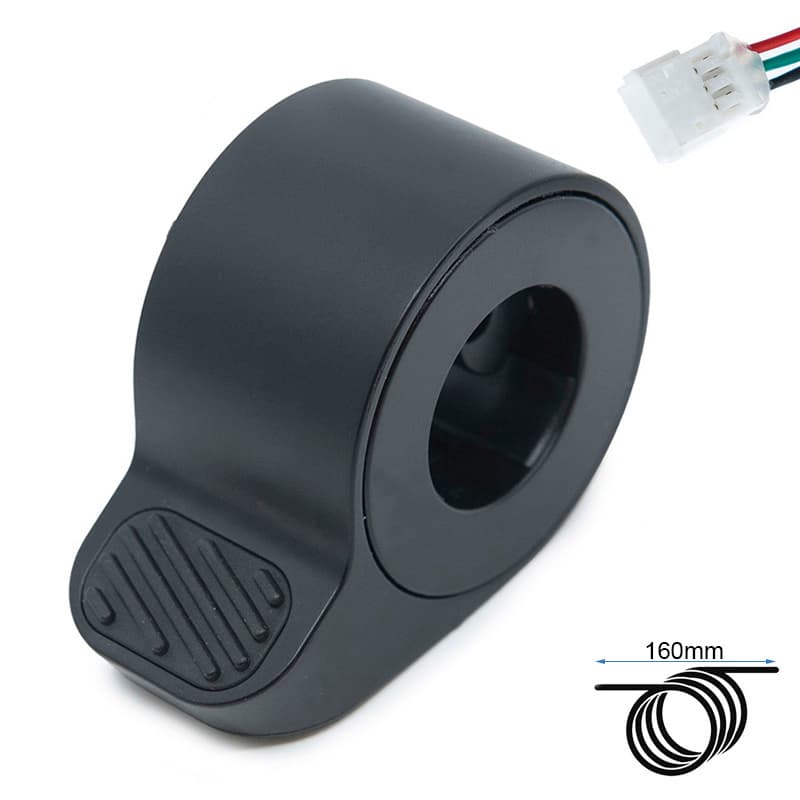 Manetka gazu czarna 17 cm Ninebot F2/F2 Pro [Ninebot] – złącze JST ZH
