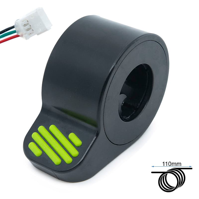 Manetka gazu zielona 10 cm Ninebot E22/E25/E45 E [Ninebot] – złącze JST ZH