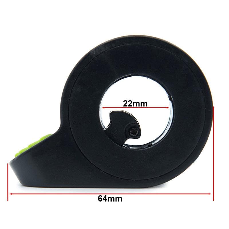 Manetka gazu zielona 10 cm Ninebot E22/E25/E45 E [Ninebot] – złącze JST ZH — zdjęcie 2
