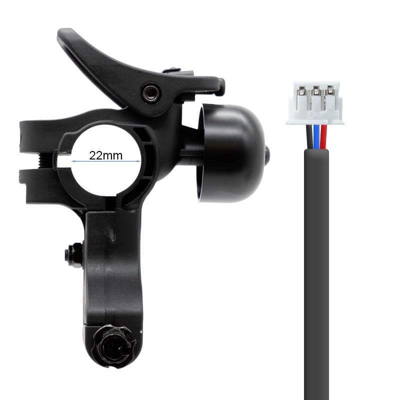 Dźwignia hamulca L z dzwonkiem Ninebot E2/E2 Plus [Ninebot] – złącze JST ZH — zdjęcie 3