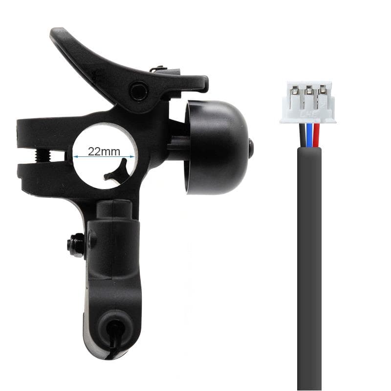 Dźwignia hamulca L z dzwonkiem Ninebot F2/F2 Pro Plus [Ninebot] – złącze JST ZH — zdjęcie 3