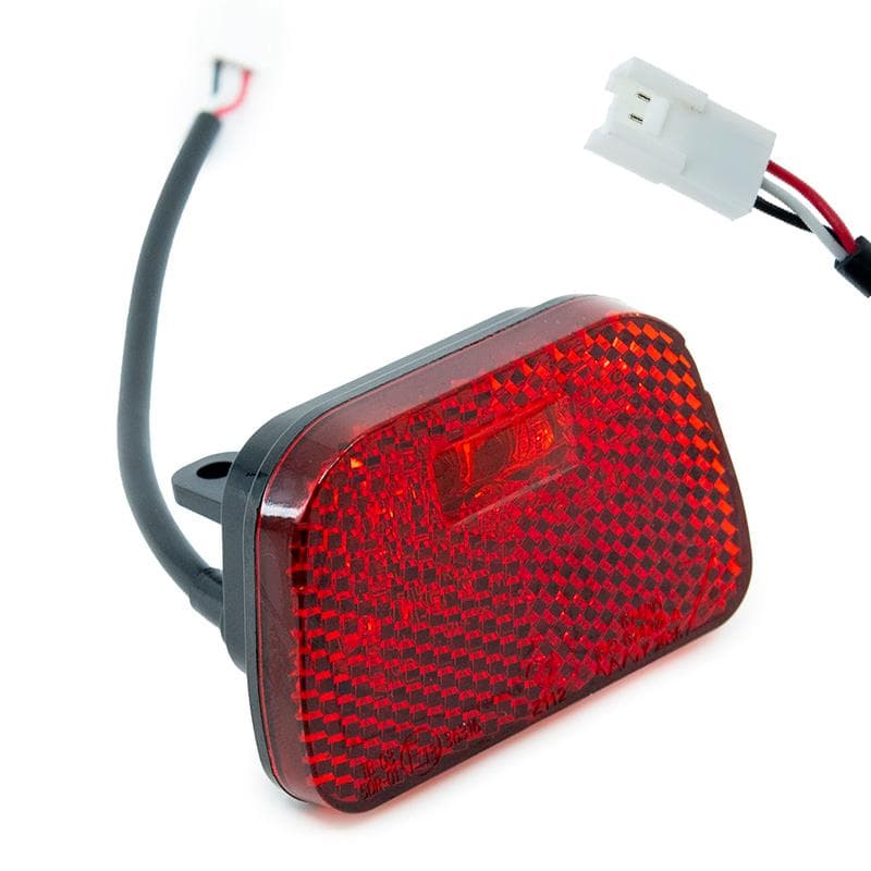 Lampa tylna na błotnik 12V Niu KQi2 Pro [Oryginał]