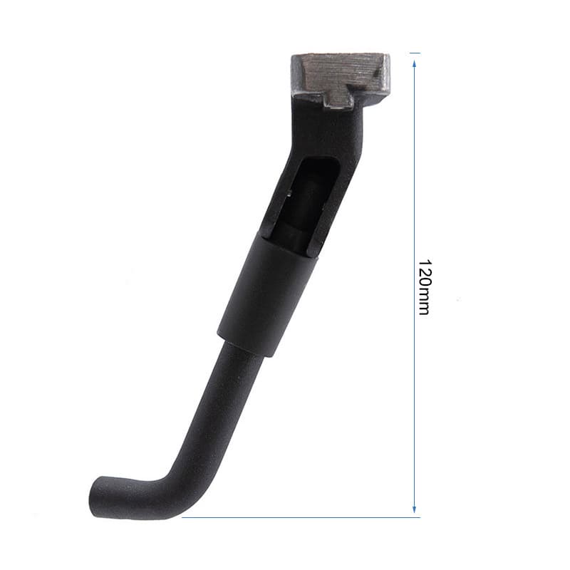 Nóżka czarna z nakładką ozdobną 130mm Ninebot E22/E25 E [Ninebot]