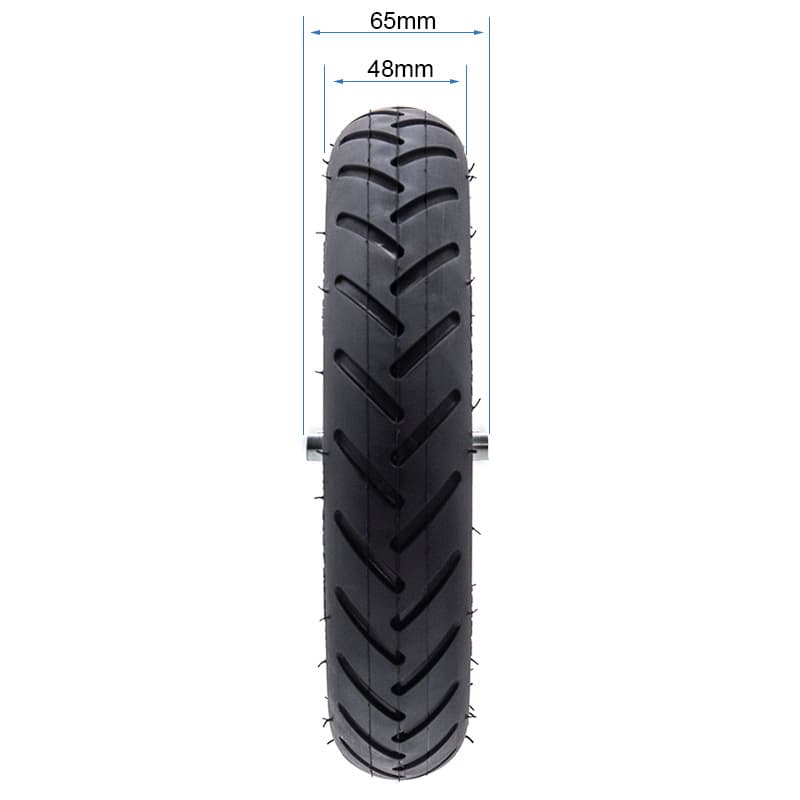 Felga z pełnym kołem 6,1" i skosem 44mm do Ninebot E22 [Ninebot] — zdjęcie 2