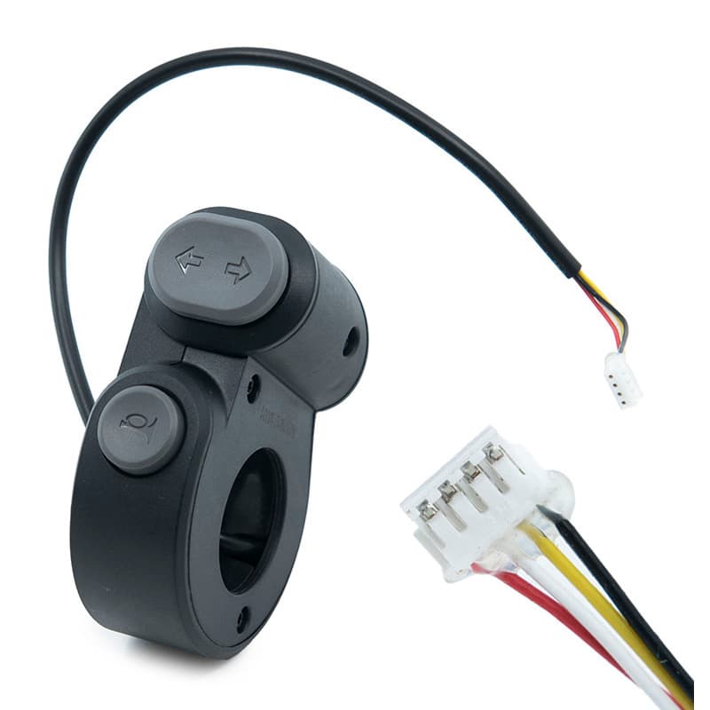Panel przycisków z kierunkowskazami i klaksonem ze złączem JST ZH 20cm Ninebot MAX G2 E [Ninebot]